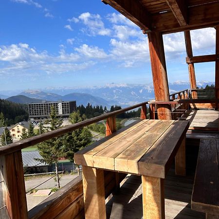 Appartement Duplex « Les 7 Marmottes », Les Balcons De Recoin à Chamrousse Extérieur photo