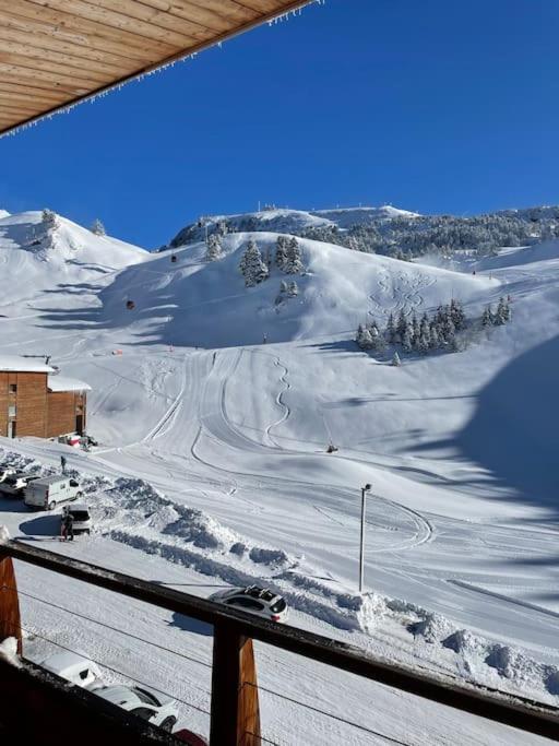 Appartement Duplex « Les 7 Marmottes », Les Balcons De Recoin à Chamrousse Extérieur photo