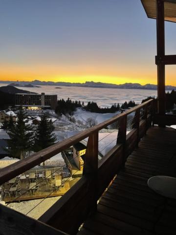 Appartement Duplex « Les 7 Marmottes », Les Balcons De Recoin à Chamrousse Extérieur photo