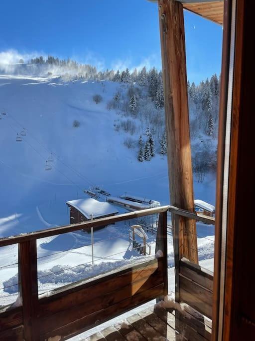 Appartement Duplex « Les 7 Marmottes », Les Balcons De Recoin à Chamrousse Extérieur photo