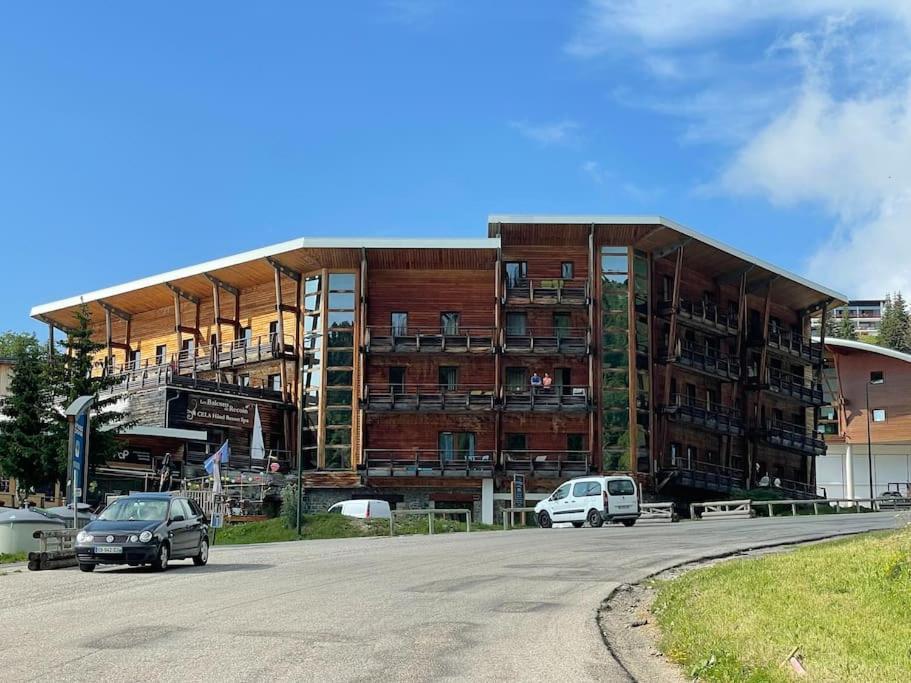 Appartement Duplex « Les 7 Marmottes », Les Balcons De Recoin à Chamrousse Extérieur photo