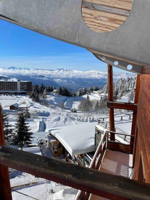 Appartement Duplex « Les 7 Marmottes », Les Balcons De Recoin à Chamrousse Extérieur photo
