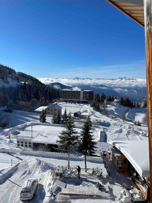 Appartement Duplex « Les 7 Marmottes », Les Balcons De Recoin à Chamrousse Extérieur photo