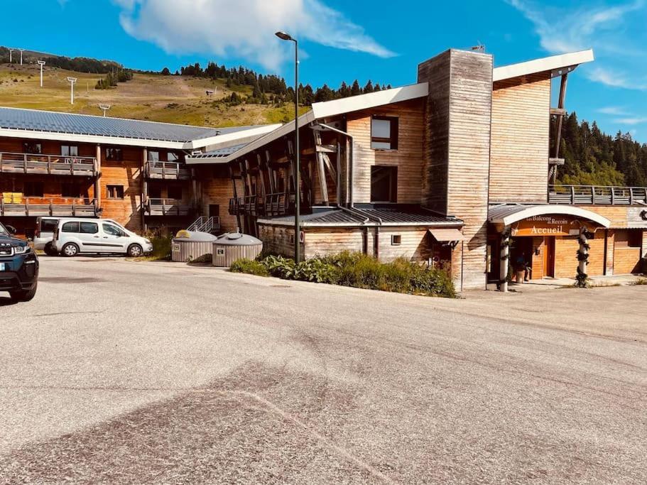 Appartement Duplex « Les 7 Marmottes », Les Balcons De Recoin à Chamrousse Extérieur photo