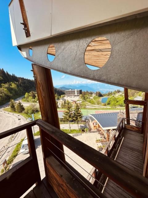 Appartement Duplex « Les 7 Marmottes », Les Balcons De Recoin à Chamrousse Extérieur photo