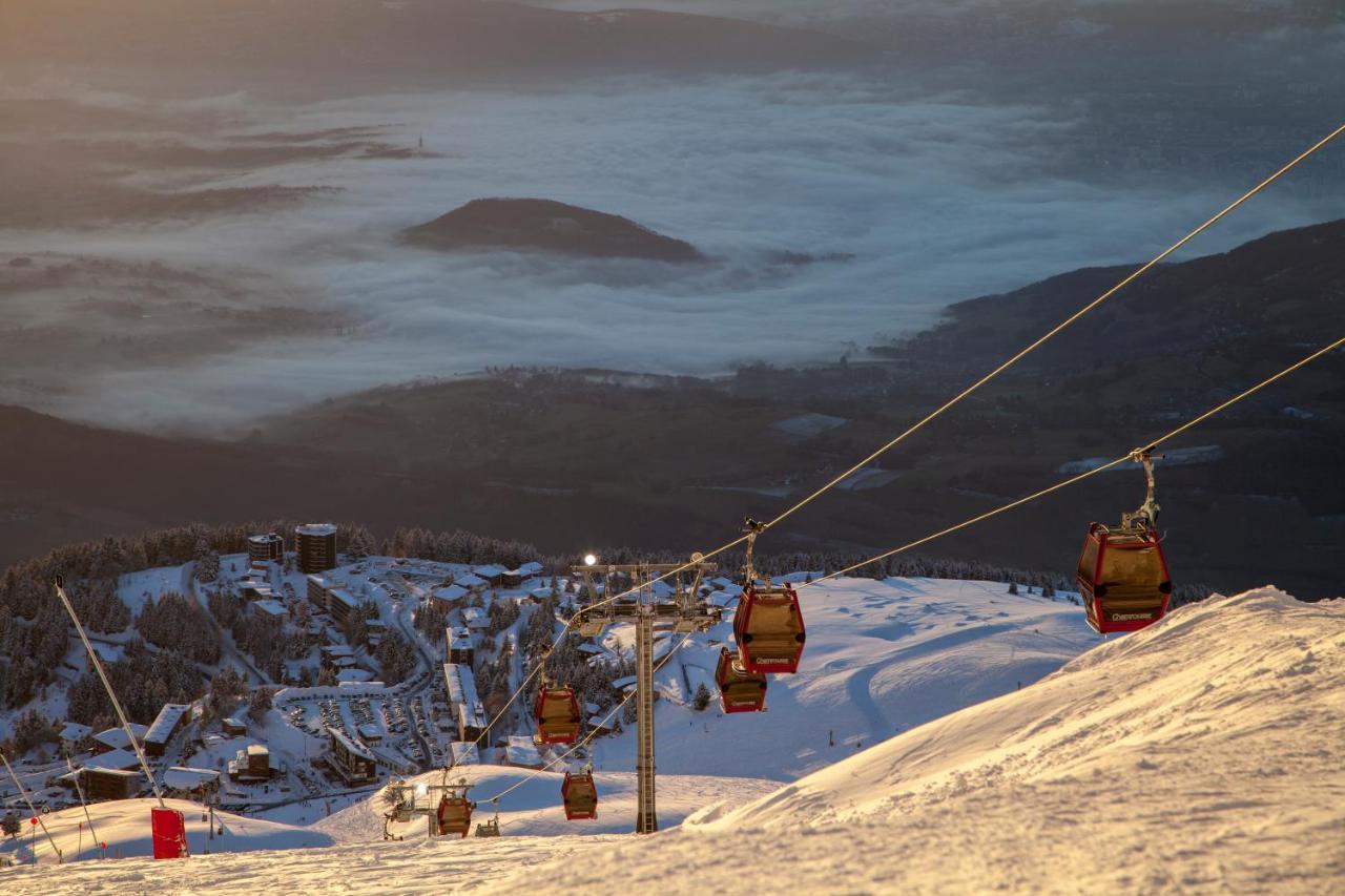 Appartement Duplex « Les 7 Marmottes », Les Balcons De Recoin à Chamrousse Extérieur photo