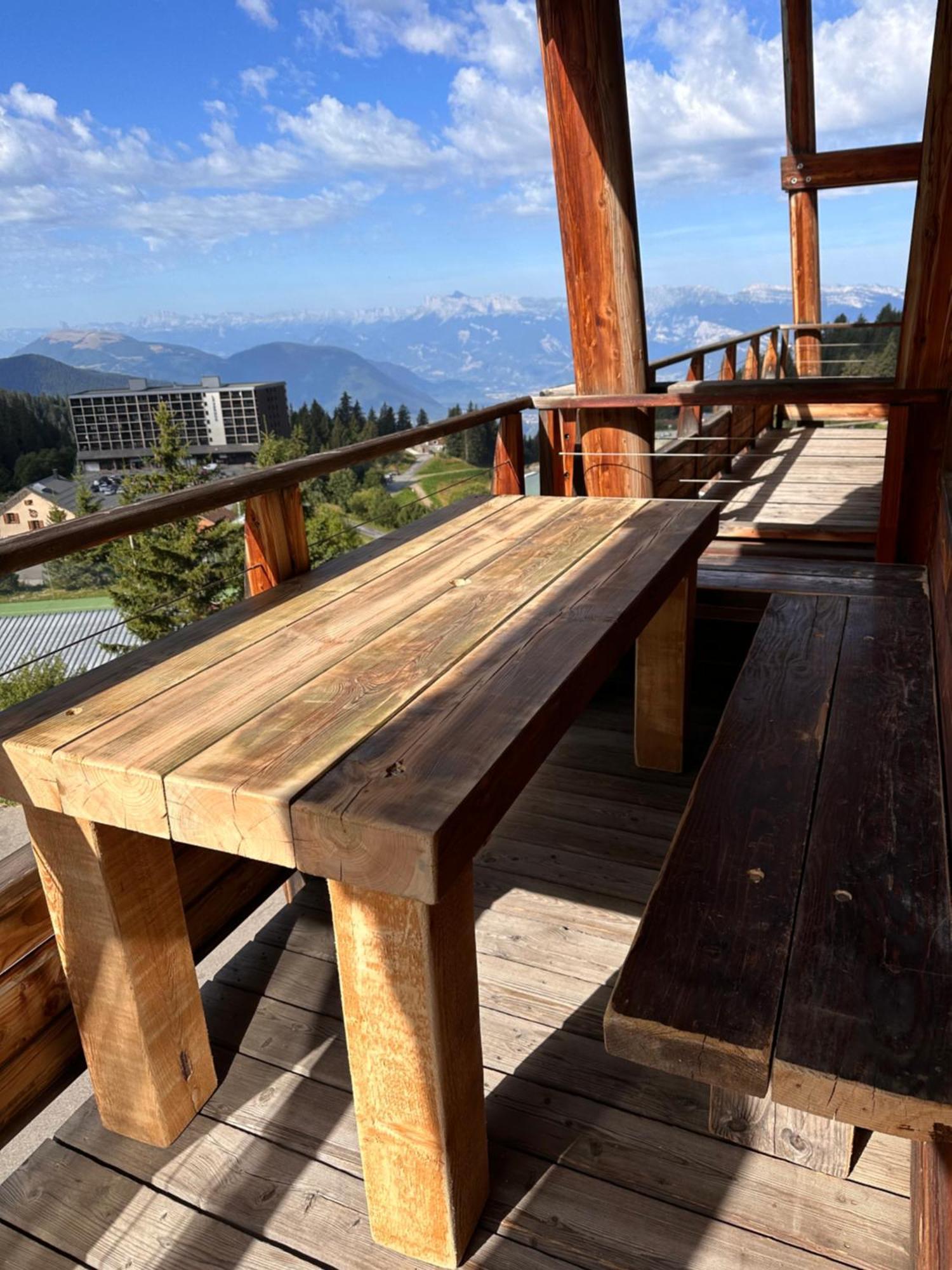Appartement Duplex « Les 7 Marmottes », Les Balcons De Recoin à Chamrousse Extérieur photo