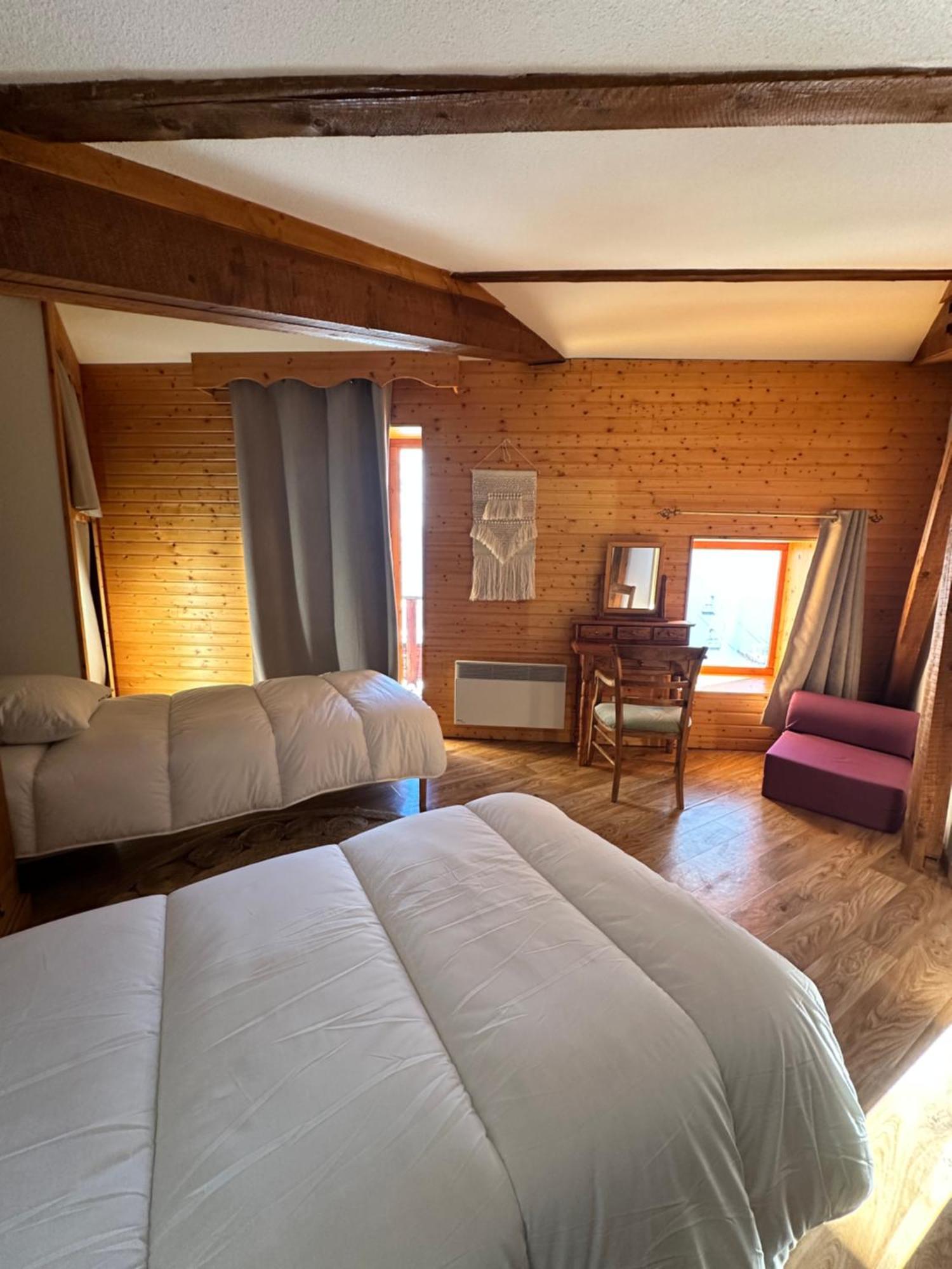 Appartement Duplex « Les 7 Marmottes », Les Balcons De Recoin à Chamrousse Extérieur photo