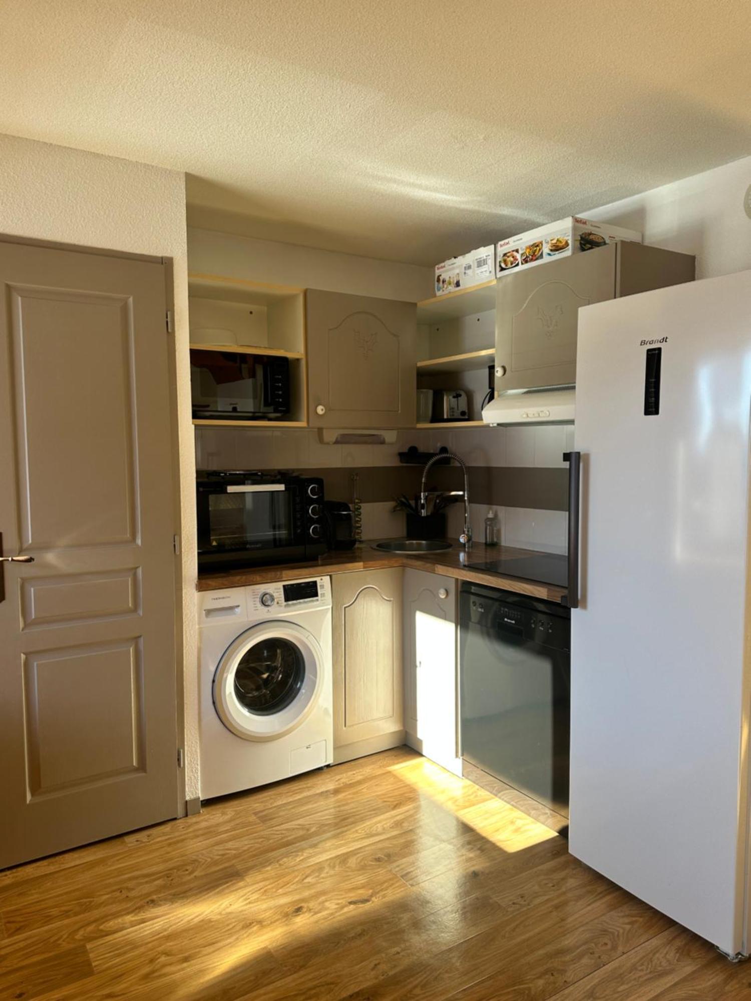 Appartement Duplex « Les 7 Marmottes », Les Balcons De Recoin à Chamrousse Extérieur photo