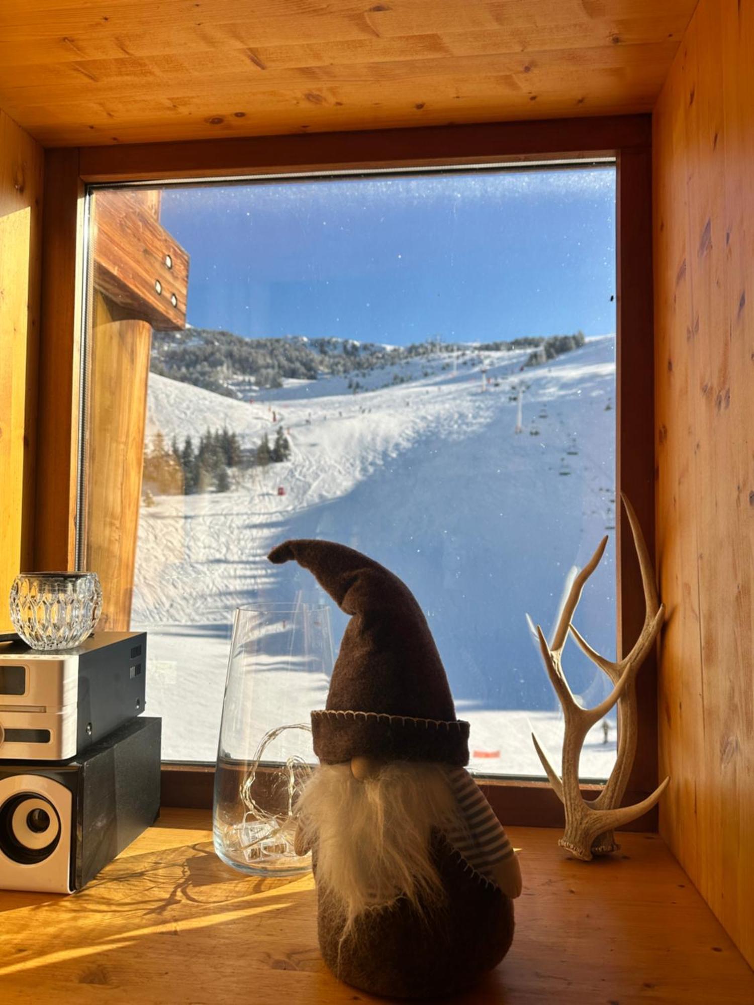 Appartement Duplex « Les 7 Marmottes », Les Balcons De Recoin à Chamrousse Extérieur photo