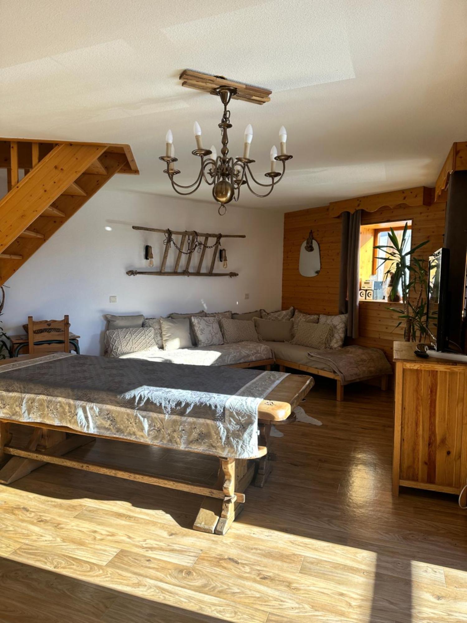 Appartement Duplex « Les 7 Marmottes », Les Balcons De Recoin à Chamrousse Extérieur photo
